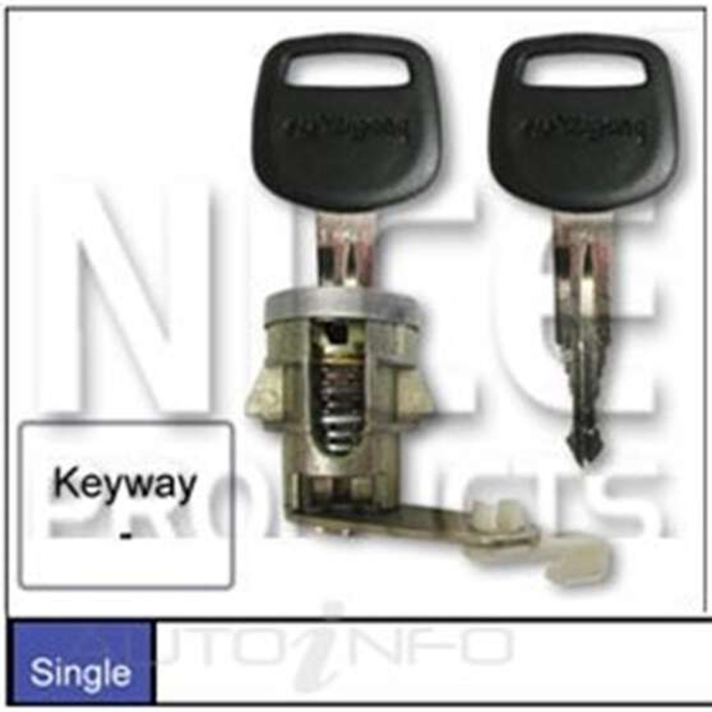 Nice Door Lock Barrel – NDL1XS