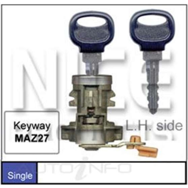 Nice Door Lock Barrel – NDL2XL