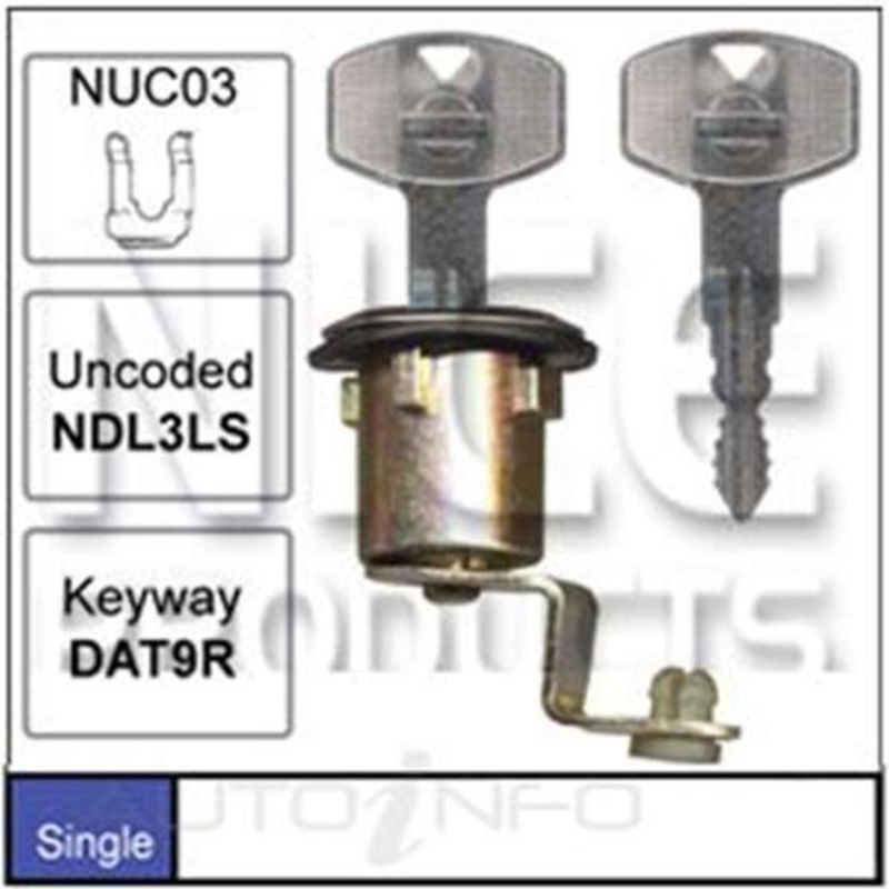 Nice Door Lock Barrel – NDL3