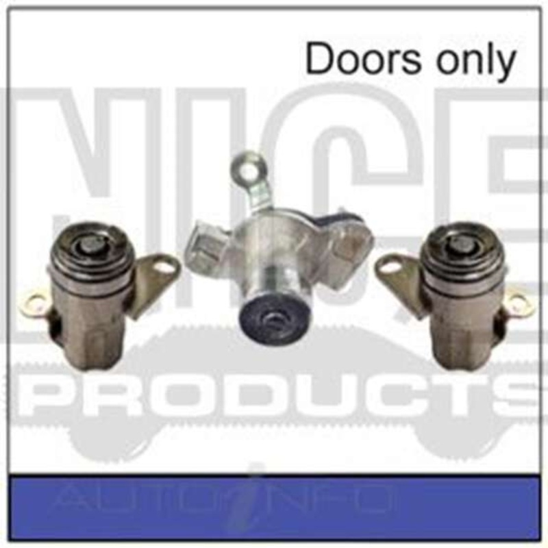 Nice Door Lock Barrel – NUH1216