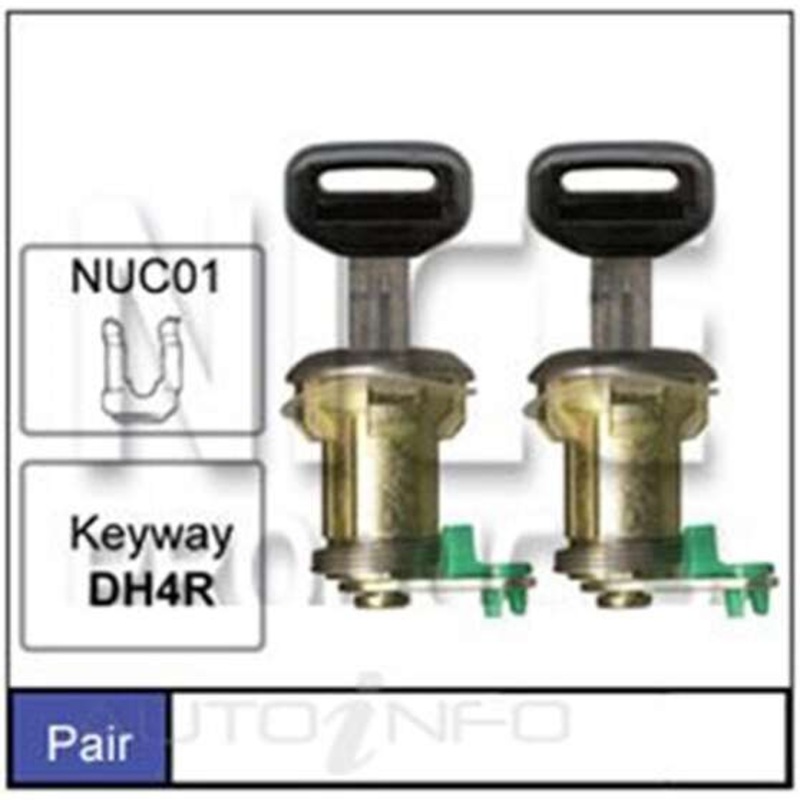 Nice Door Lock Barrel – Pair, NDL55