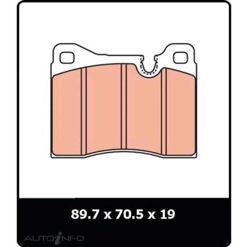 Remsa Brake Pads – 011 20