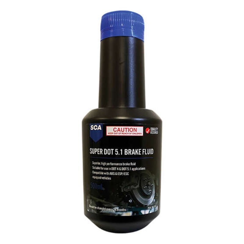 SCA Brake Fluid DOT 5.1 500mL
