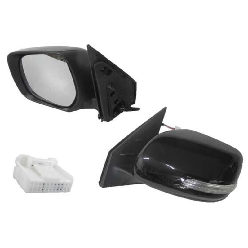 Sterling Door Mirror to suit Toyota Landcruiser 08/2007 to 06/2021 – TYLA-DOM-71L