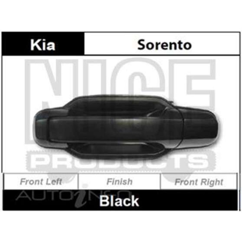 Nice Door Handle (Outside, Rear) – RH15CR