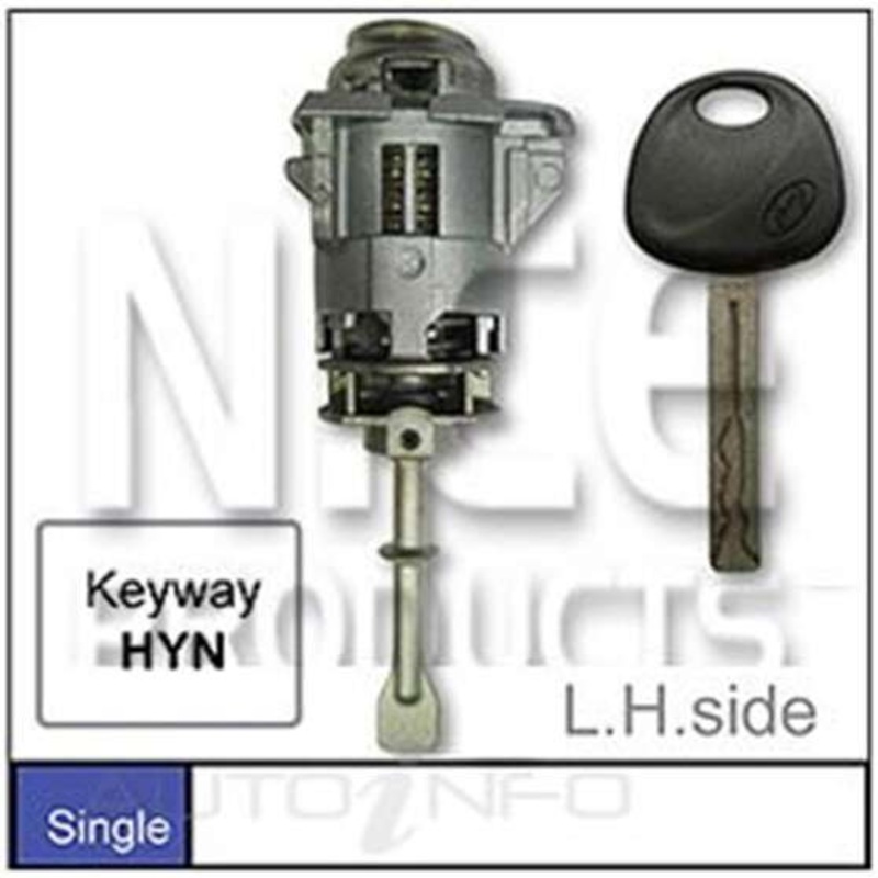 Nice Door Lock Barrel – NDL13FL