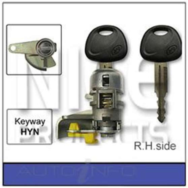Nice Door Lock Barrel – NDL13KR