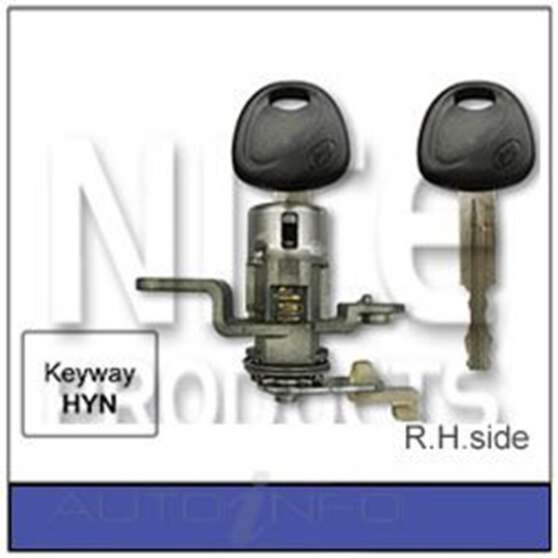 Nice Door Lock Barrel – NDL13MR
