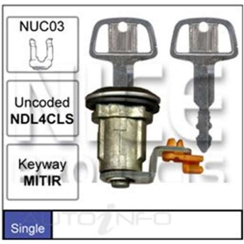 Nice Door Lock Barrel – NDL4C