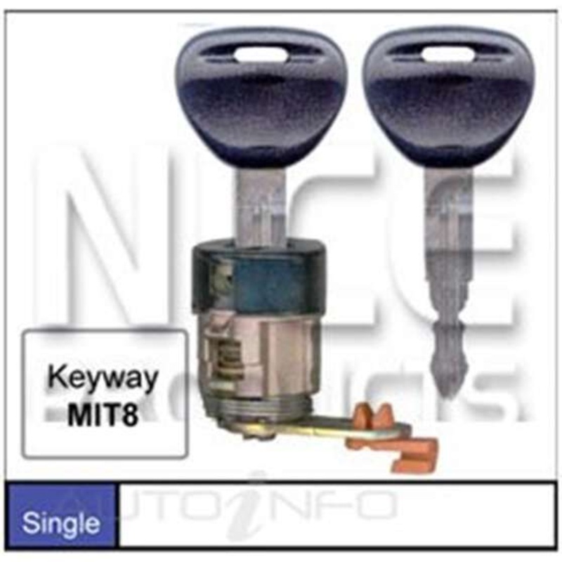 Nice Door Lock Barrel – NDL4R