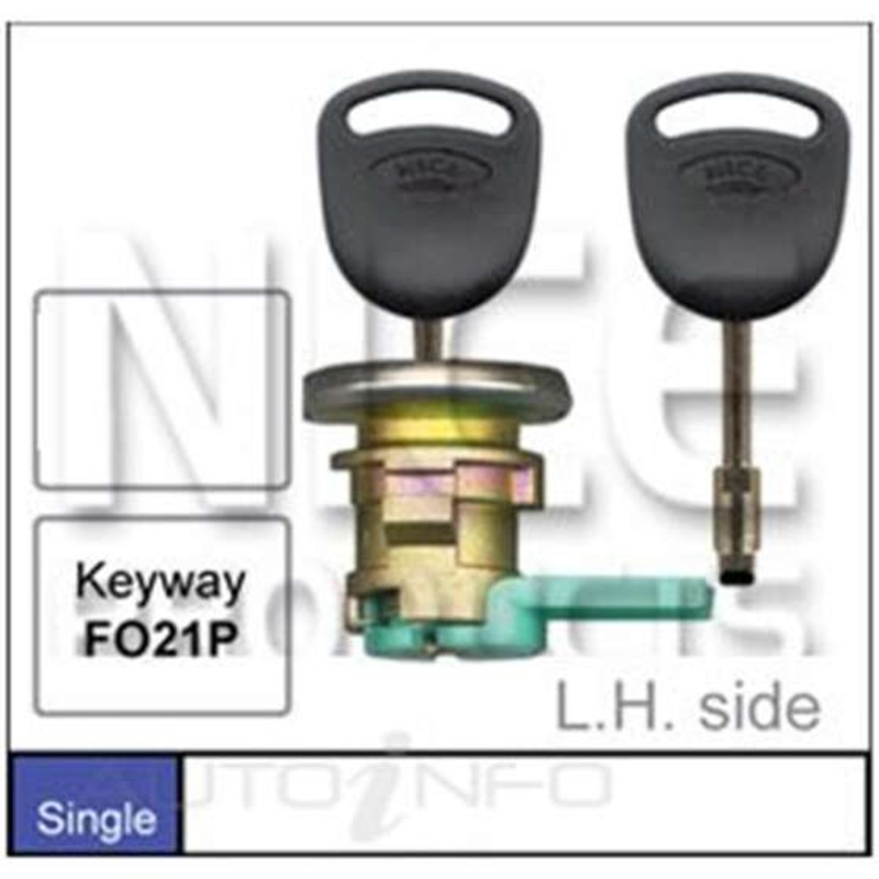 Nice Door Lock Barrel – NDL6EL