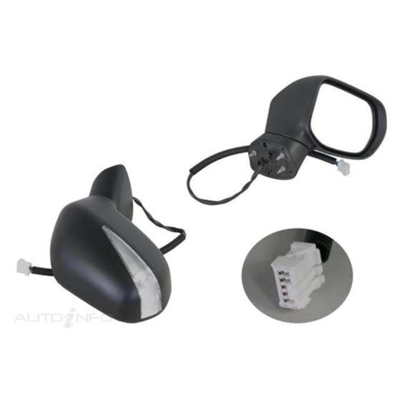 Sterling Door Mirror to suit Honda Civic 02/2006 to 01/2012 – HDCV-DOM-62R