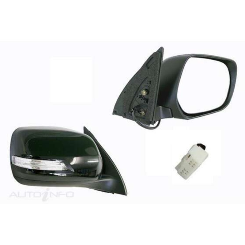 Sterling Door Mirror to suit Toyota Prado 10/2009 to 08/2013 – TYPD-DOM-10R