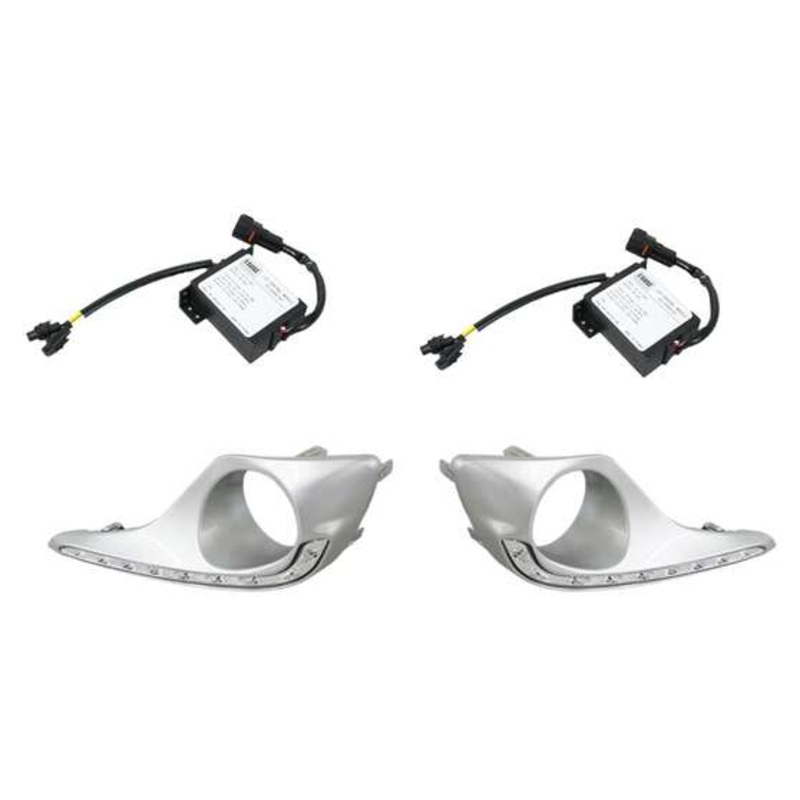 Sterling Fog Light Cover to suit Toyota Kluger 10/2010 to 12/2013 – TYKG-FLC-12N
