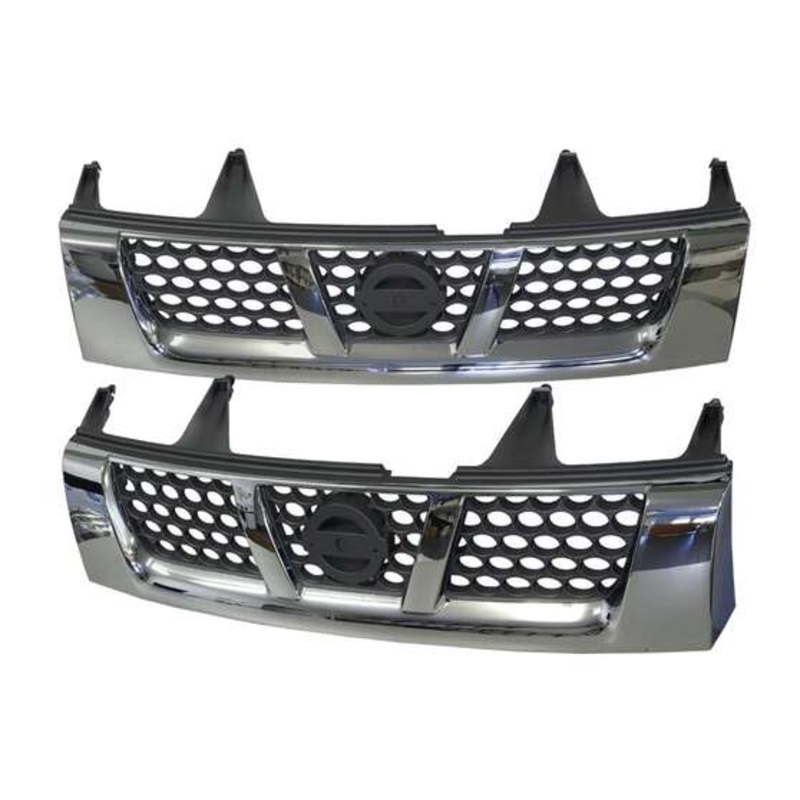 Sterling Grille to suit Nissan Navara 11/2001 to 11/2005 – NSNV-GRI-49F