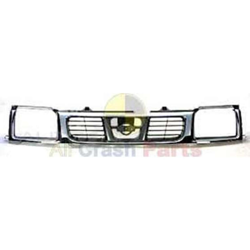 All Crash Grille D22 Navara 99 To 00 – NND-07011