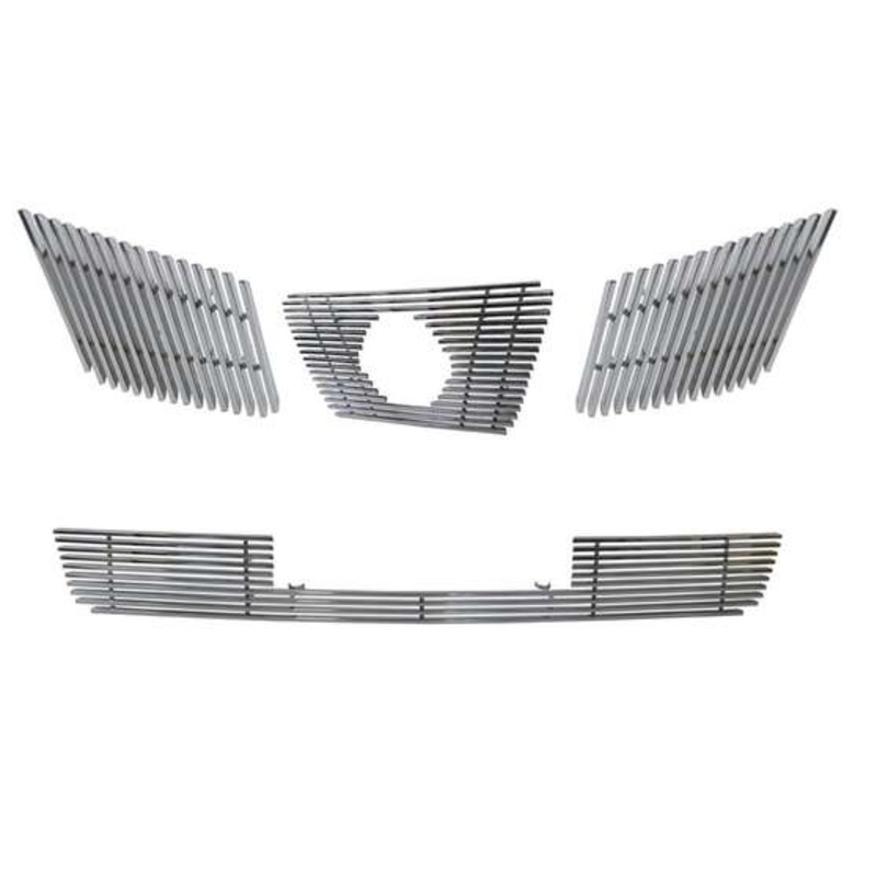 Sterling Grille to suit Nissan Navara 12/2005 to 04/2010 – NSNV-GRI-56N
