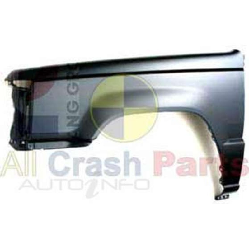 All Crash Left Front Guard – CTB-10010LH