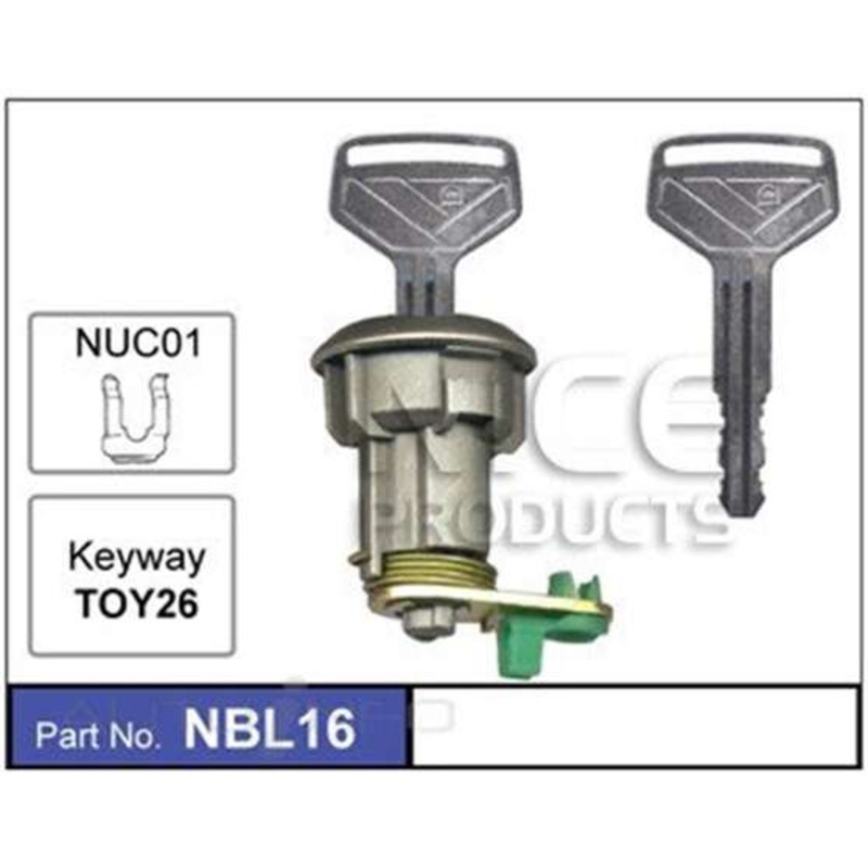 Nice Boot Lock Barrel – NBL16