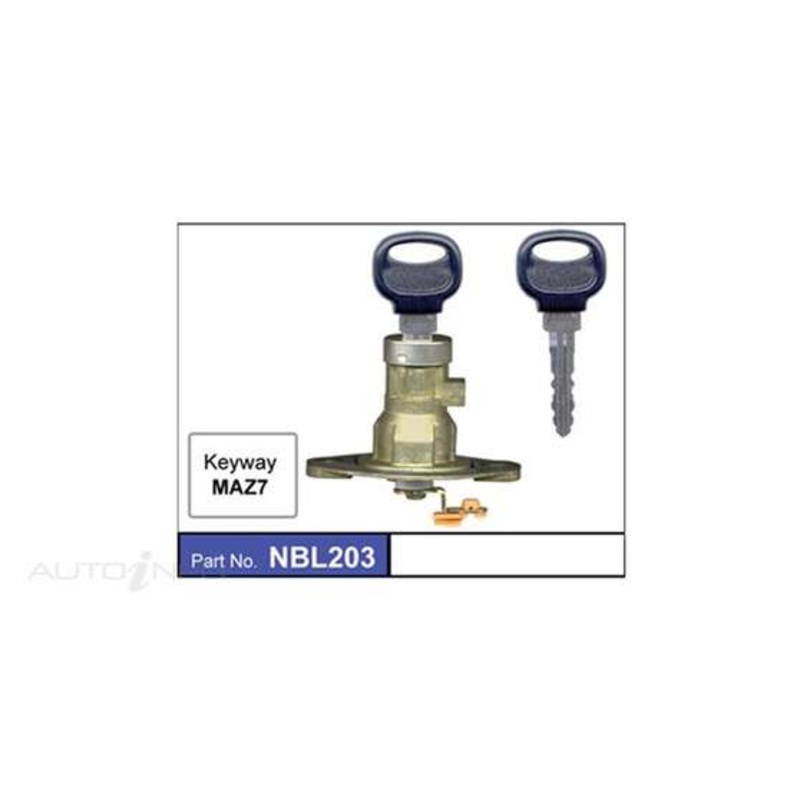 Nice Boot Lock Barrel – NBL203