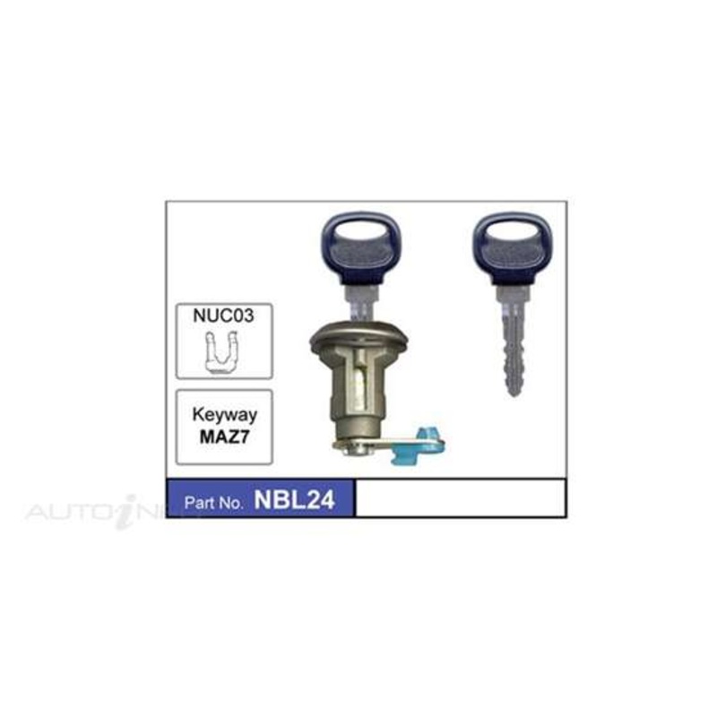 Nice Boot Lock Barrel – NBL24
