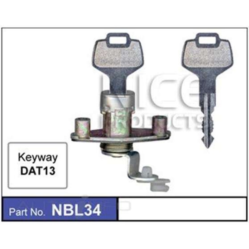 Nice Boot Lock Barrel – NBL34