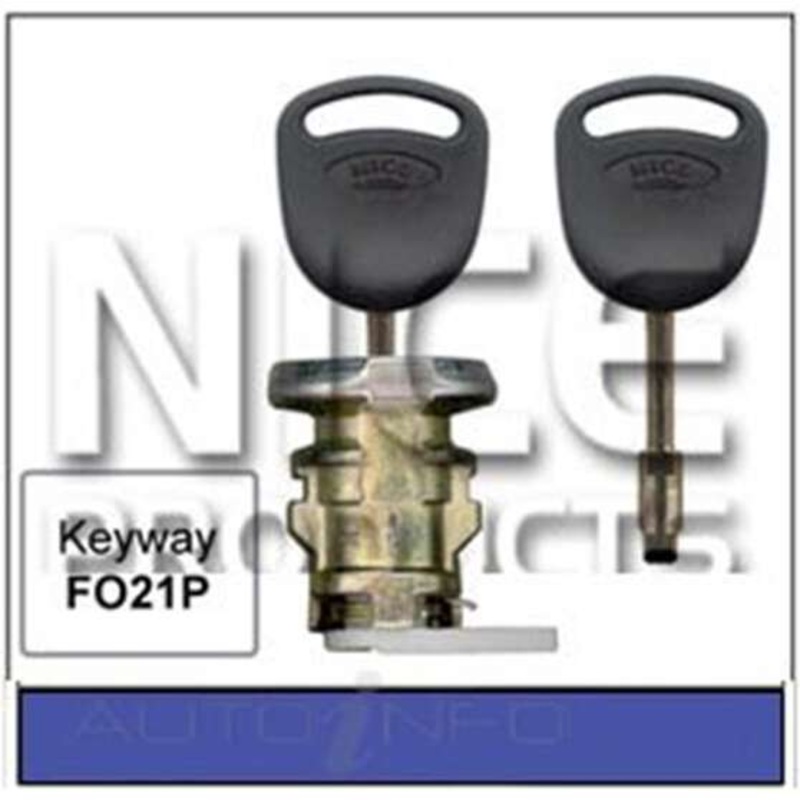 Nice Liftback/Tailgate Lock Barrel – NTL62
