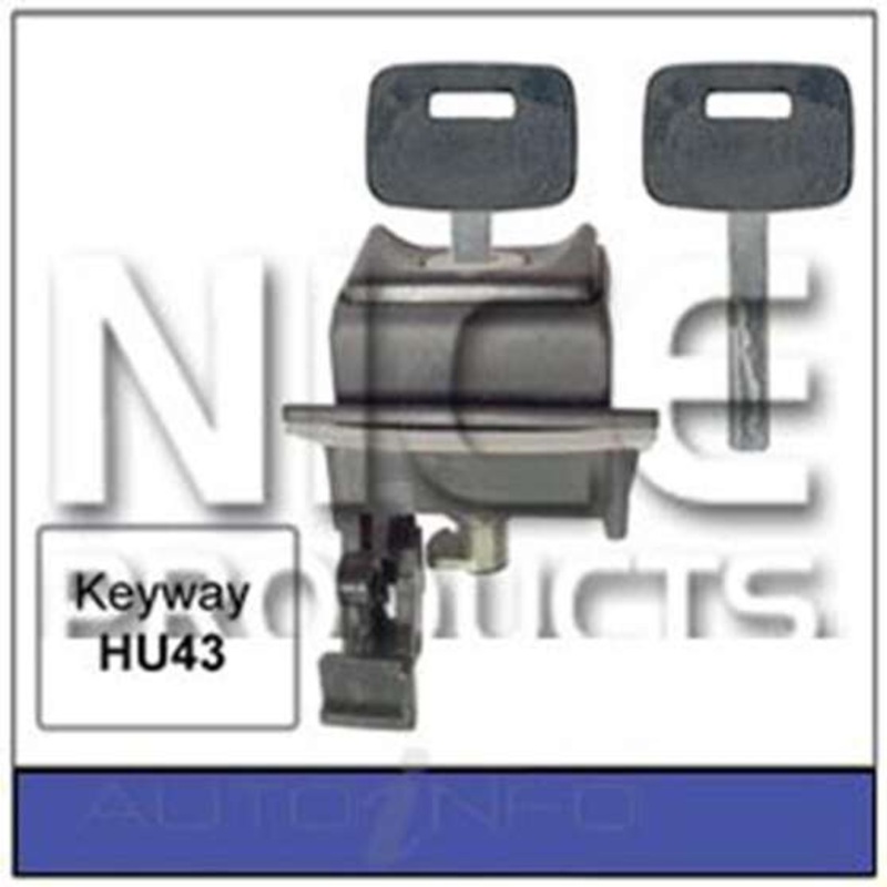 Nice Liftback/Tailgate Lock Barrel – NTL72