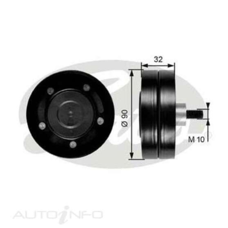 Gates Idler Pulley – 36187