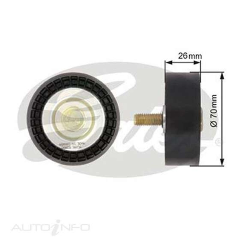 Gates Idler Pulley – 36296
