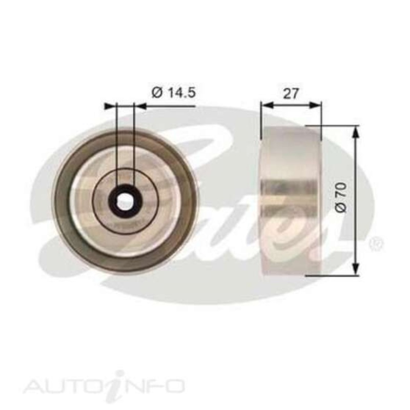 Gates Idler Pulley – 36387
