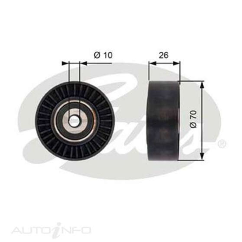 Gates Idler Pulley – 36393