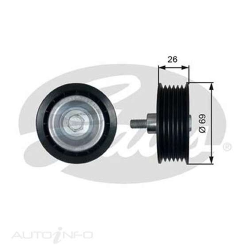 Gates Idler Pulley – 36456