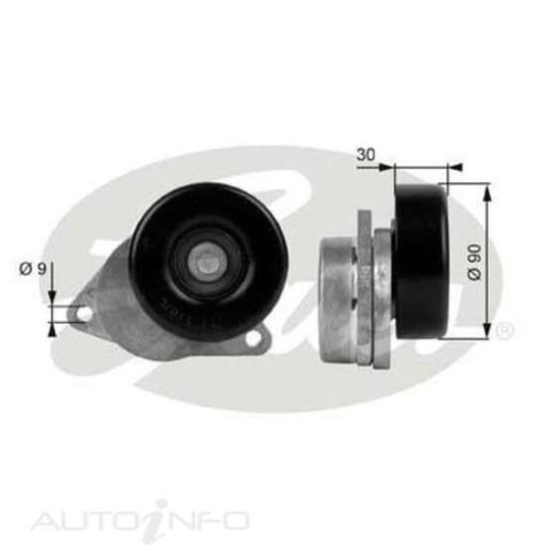 Gates Tensioner Assembly – 38145