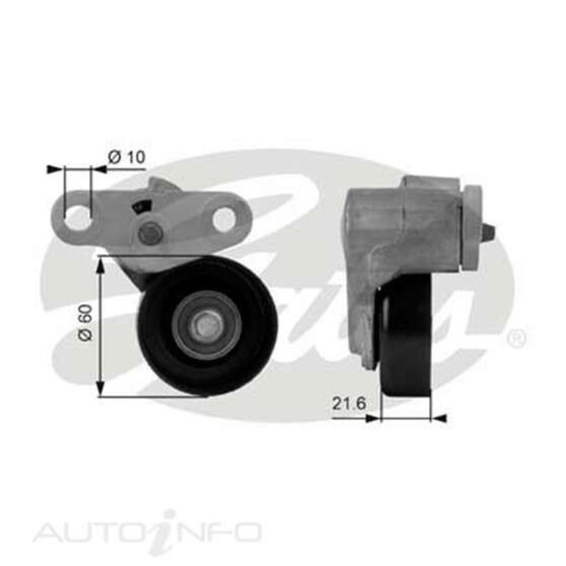 Gates Tensioner Assembly – 38159