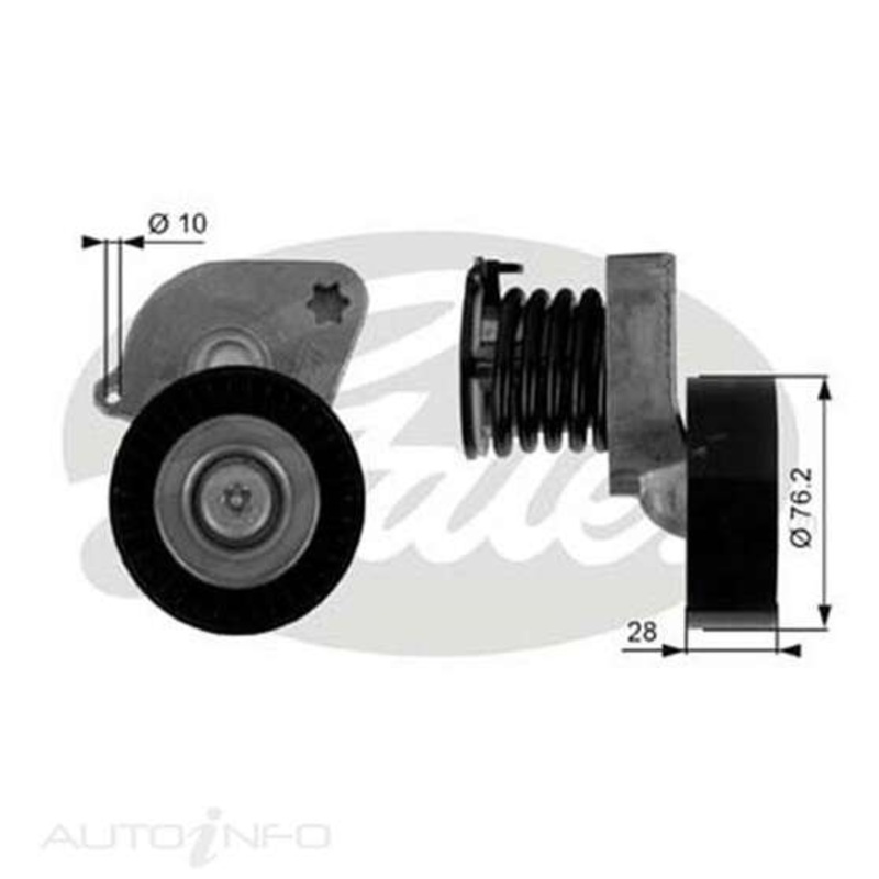 Gates Tensioner Assembly – 38346
