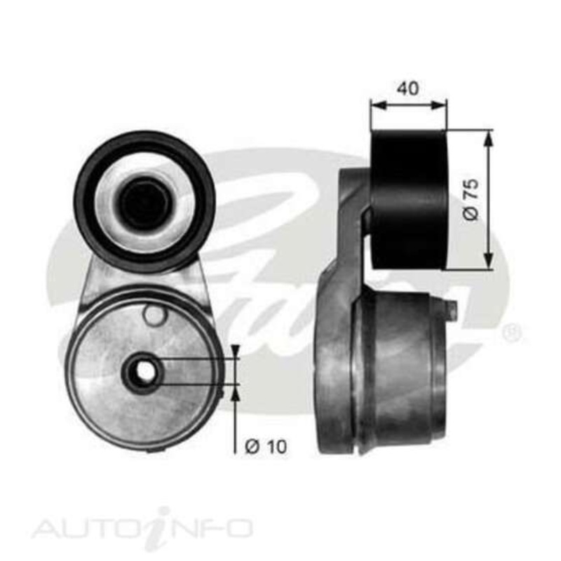 Gates Tensioner Assembly – 38540