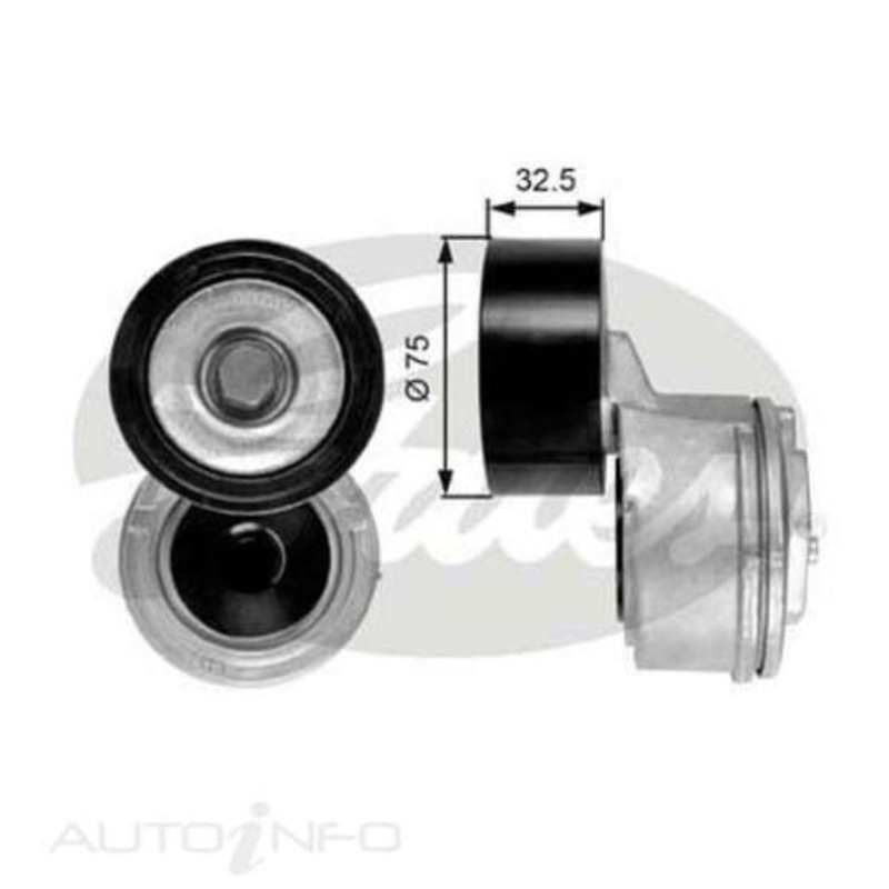 Gates Tensioner Assembly – 38640