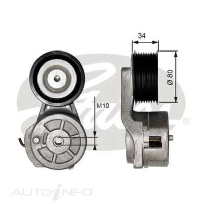 Gates Tensioner Assembly – 38650