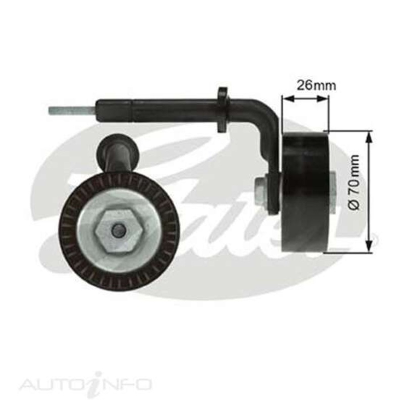 Gates Tensioner Assembly – 39005