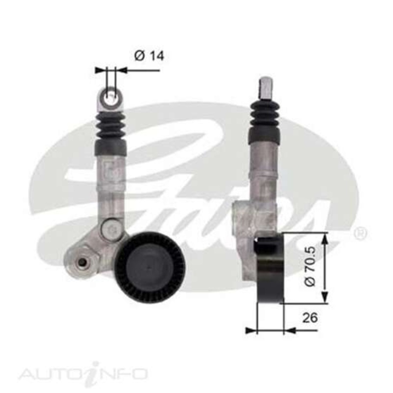 Gates Tensioner Assembly – 39113