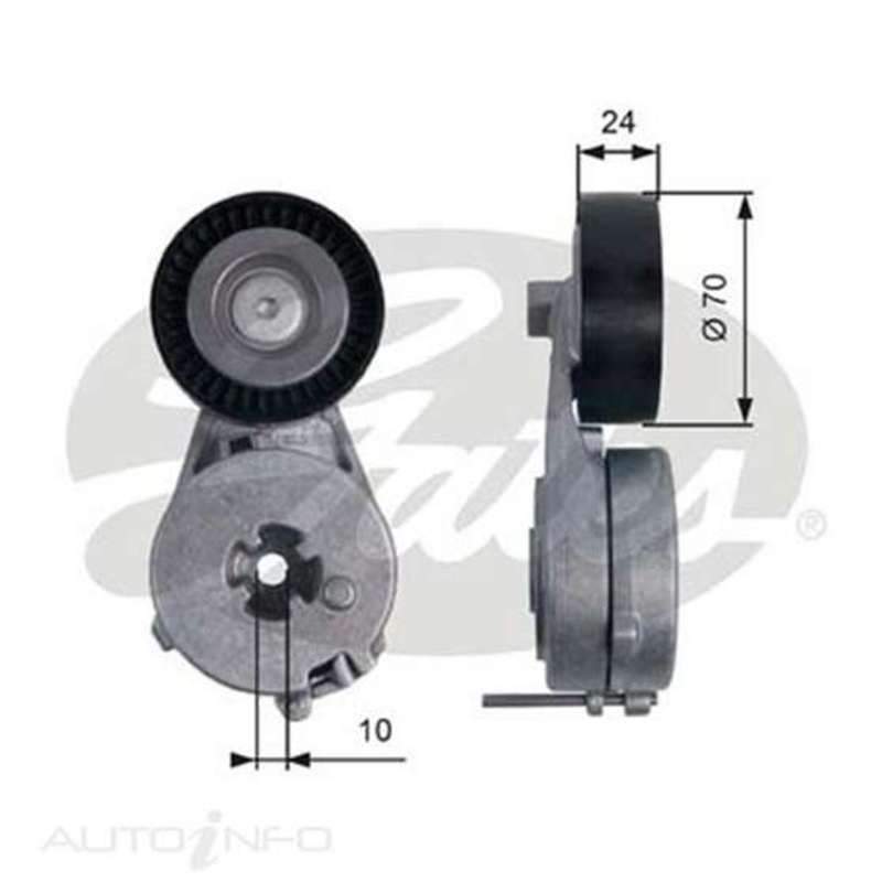 Gates Tensioner Assembly – 39122