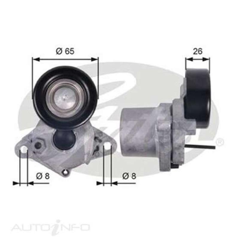 Gates Tensioner Assembly – 39123