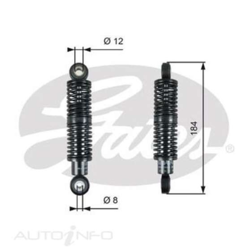 Gates Tensioner Assembly – 39265