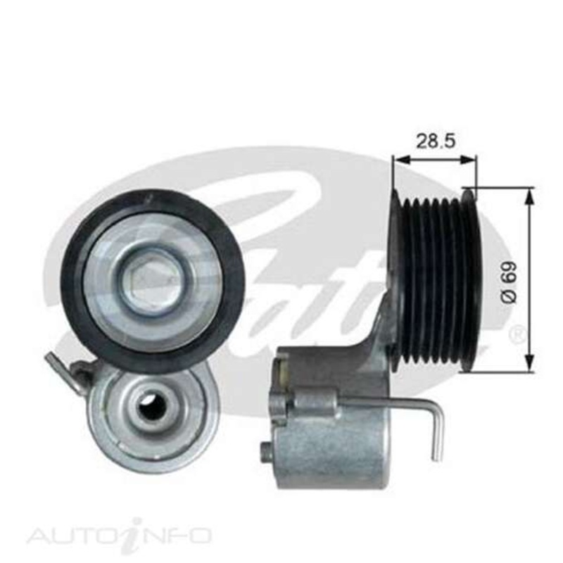 Gates Tensioner Assembly – 39332