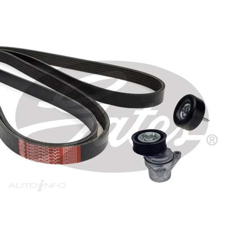 Gates Drive Belt Micro-V And Tensioner Kit – K026PK2223