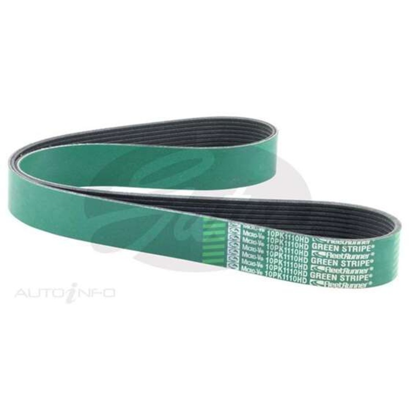 Gates FleetRunner Heavy-Duty Micro-V Belt – 10PK1110HD