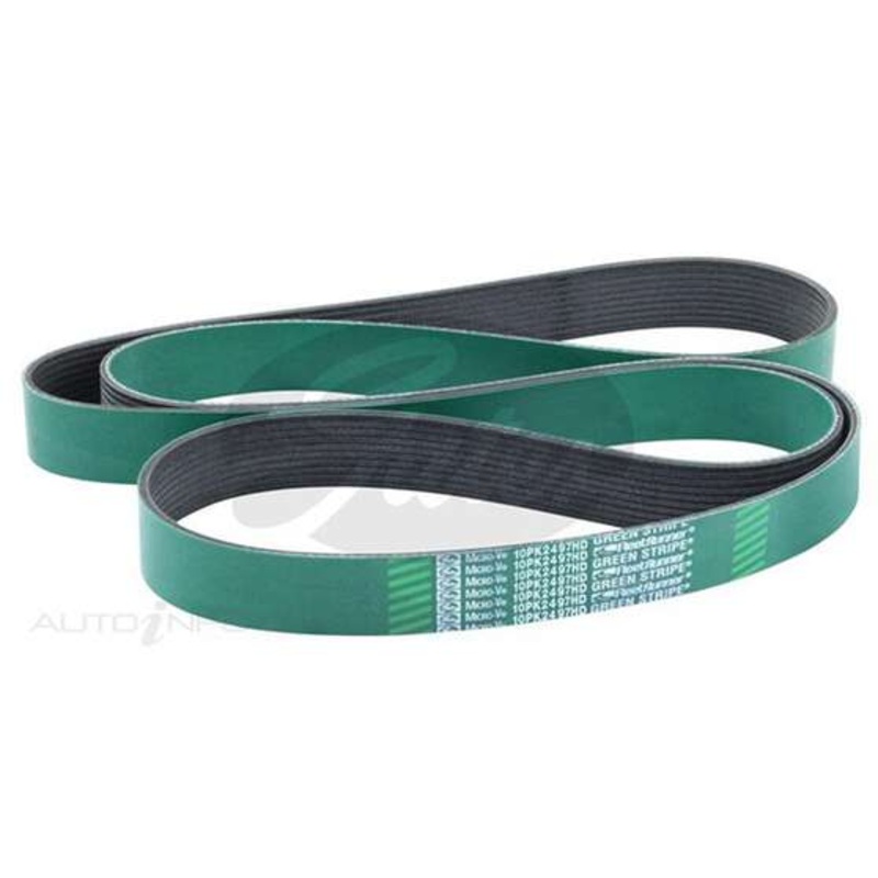 Gates FleetRunner Heavy-Duty Micro-V Belt – 10PK2497HD