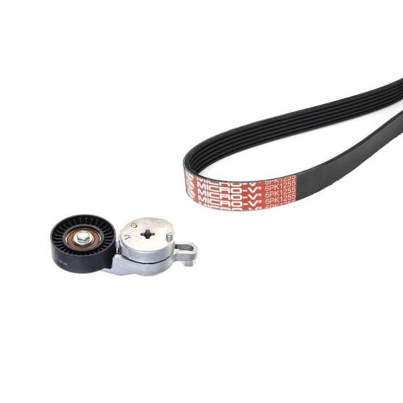 Gates Micro-V Accessory Drive Belt Serpentine System Replacement Kit – AK016PK1255