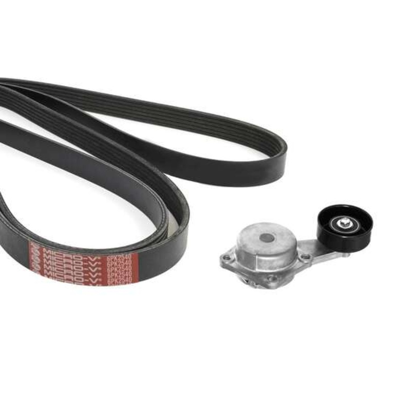 Gates Micro-V Accessory Drive Belt Serpentine System Replacement Kit – AK016PK2540